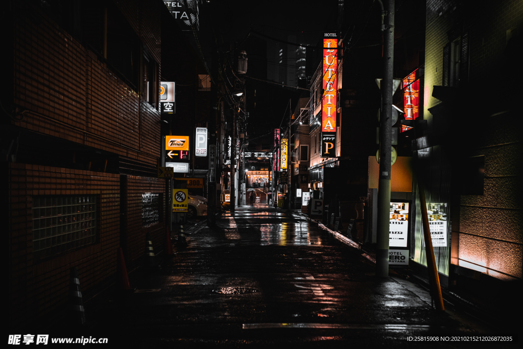 东京夜景