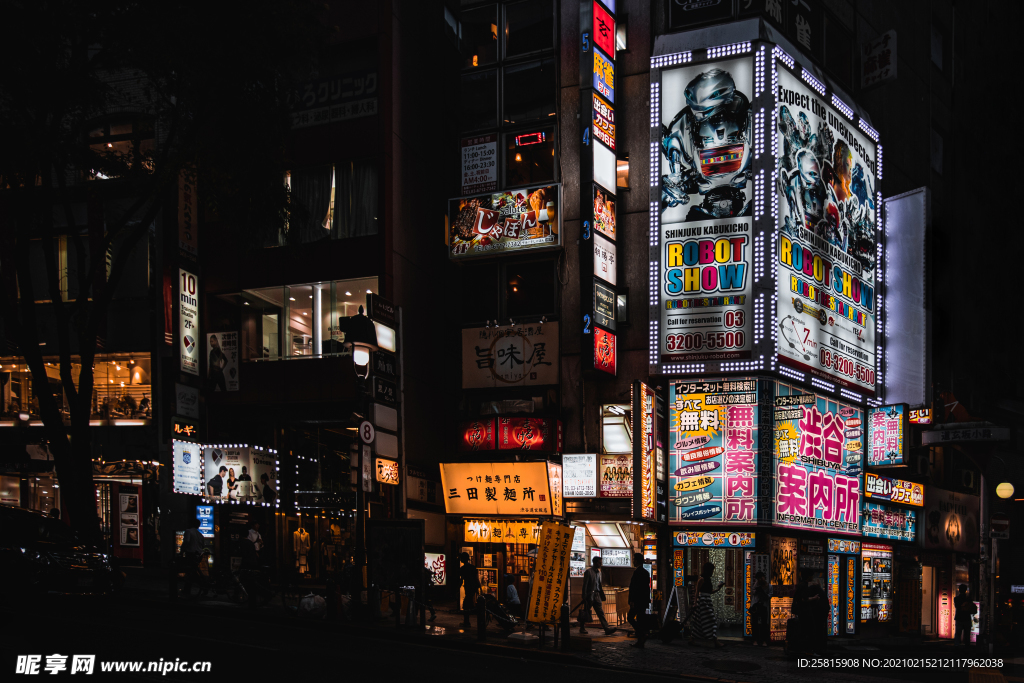 东京夜景