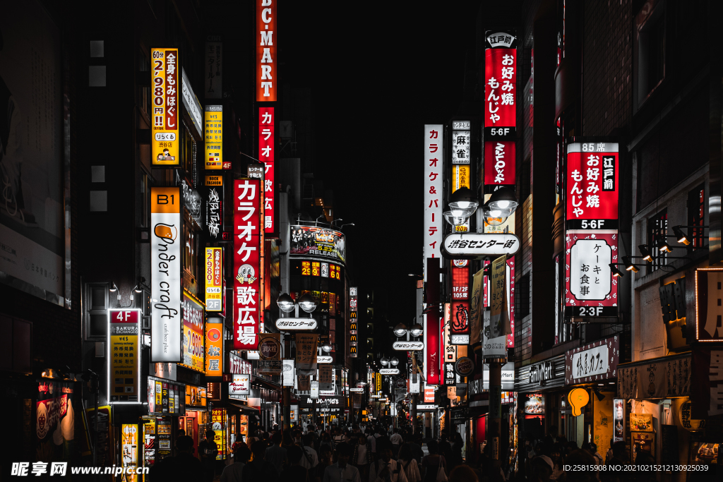 东京夜景