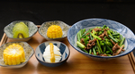 蒜苔炒肉套餐实拍图片