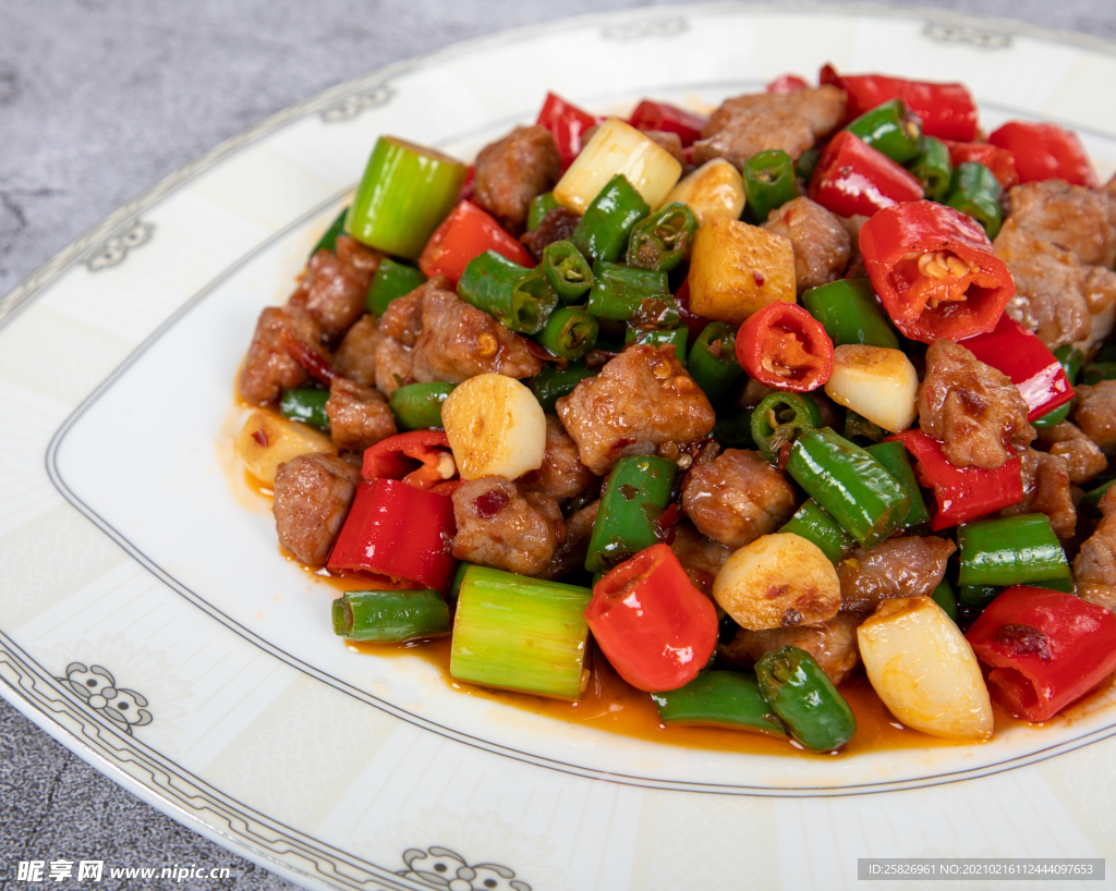 香辣牛肉粒