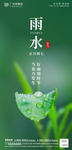 雨水海报