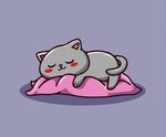 卡通小猫