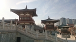 古建筑 青龙寺