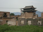 忻州古城残垣断壁（修复前）