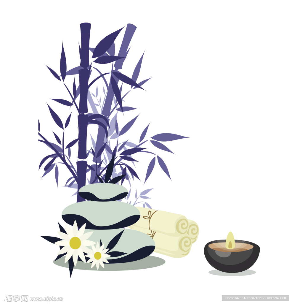 中国风悠闲创意海报