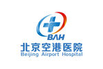 北京空港医院 标志 LOGO
