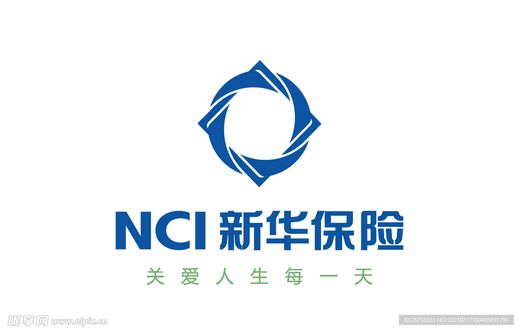 新华保险 标志 LOGO