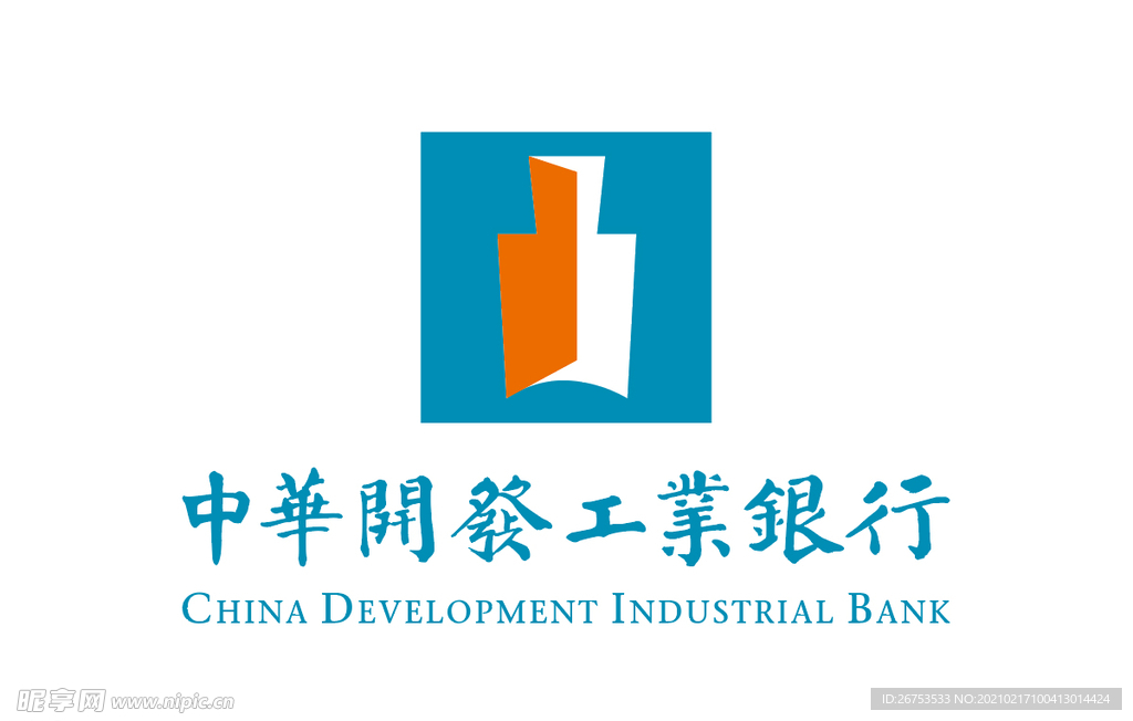 中华开发工业银行 标志LOGO
