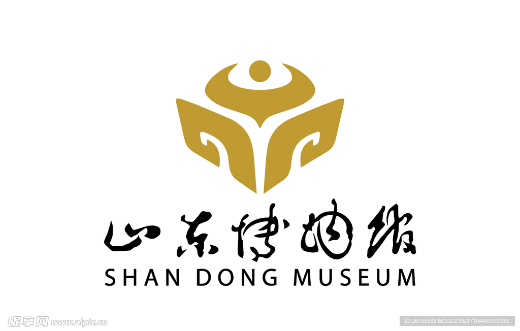 山东博物馆 标志 LOGO
