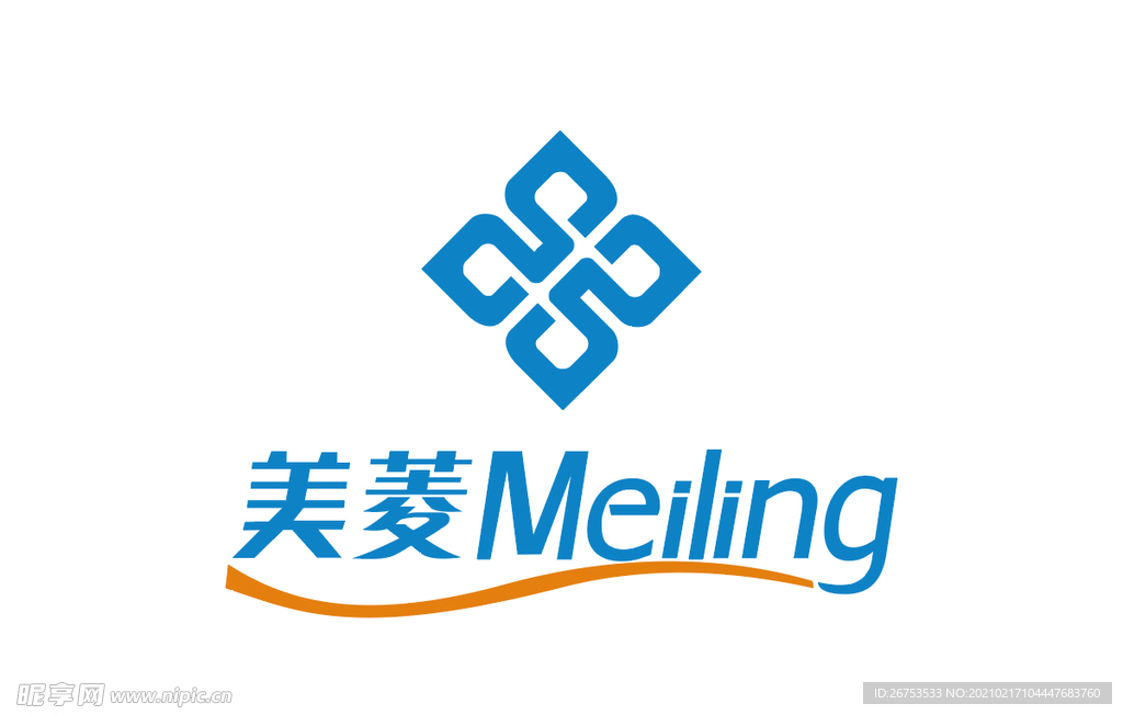 长虹美菱 Meiling 标志