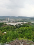 丘陵山地 登山 江河
