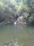 山林河流 潭水