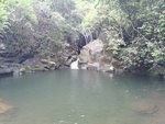 山林里的水潭