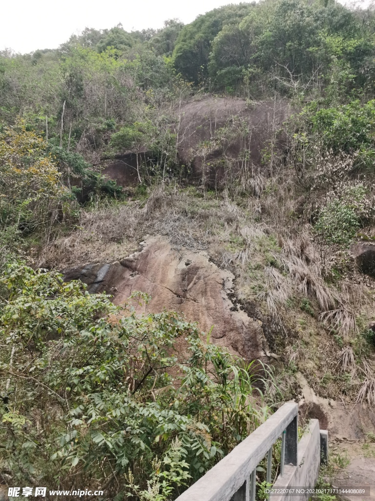 南方山林 山峰