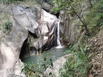 南方山谷 瀑布潭水