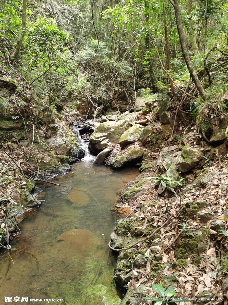 自然山水风光