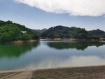 益塘水库湖光山色