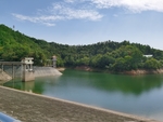 益塘水库 绿水青山