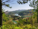 益塘水库风景