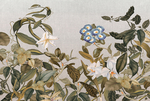 西洋风格花卉植物装饰画壁画