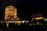 超然楼夜景
