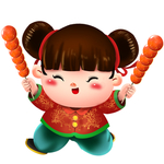 冰糖葫芦娃娃