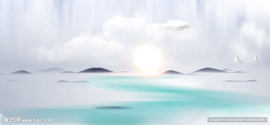水墨山水