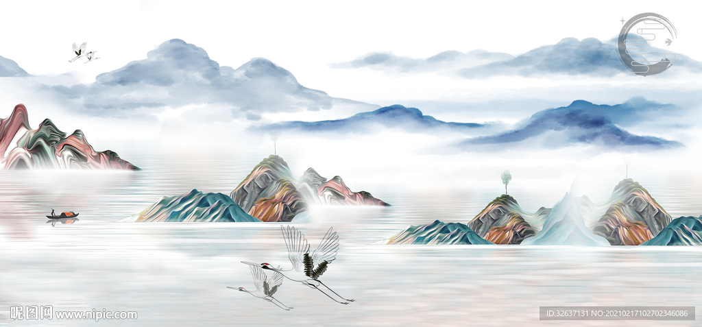 水墨山水