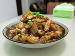 白菜炒肉