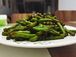 炒豆角