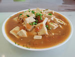 西红柿炖豆腐