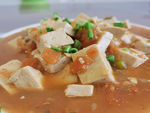 西红柿炖豆腐
