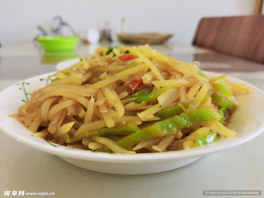 清炒土豆丝怎么做_清炒土豆丝的做法_豆果美食