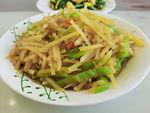 青椒炒土豆丝