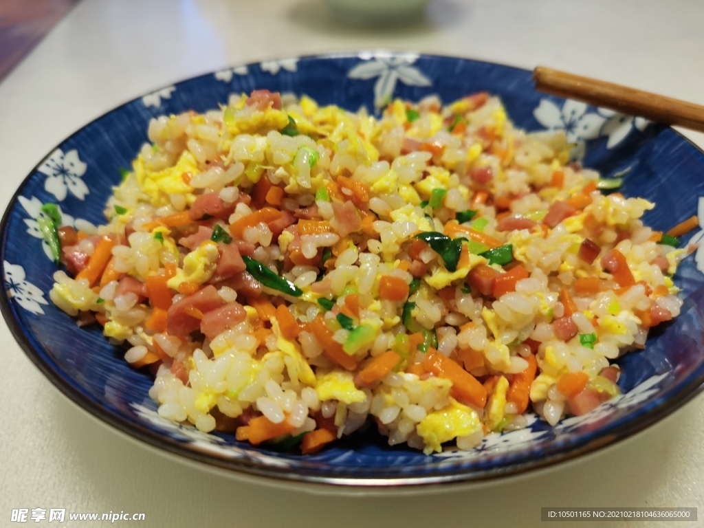 蛋炒饭