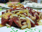 腌制牛肉