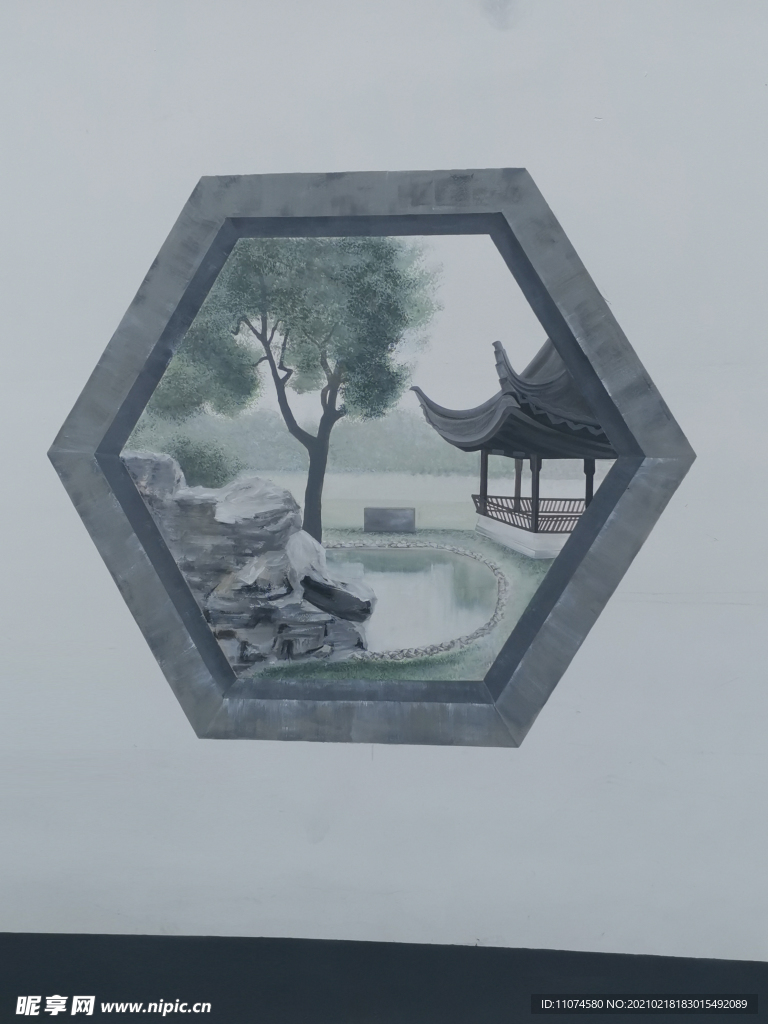 手绘画