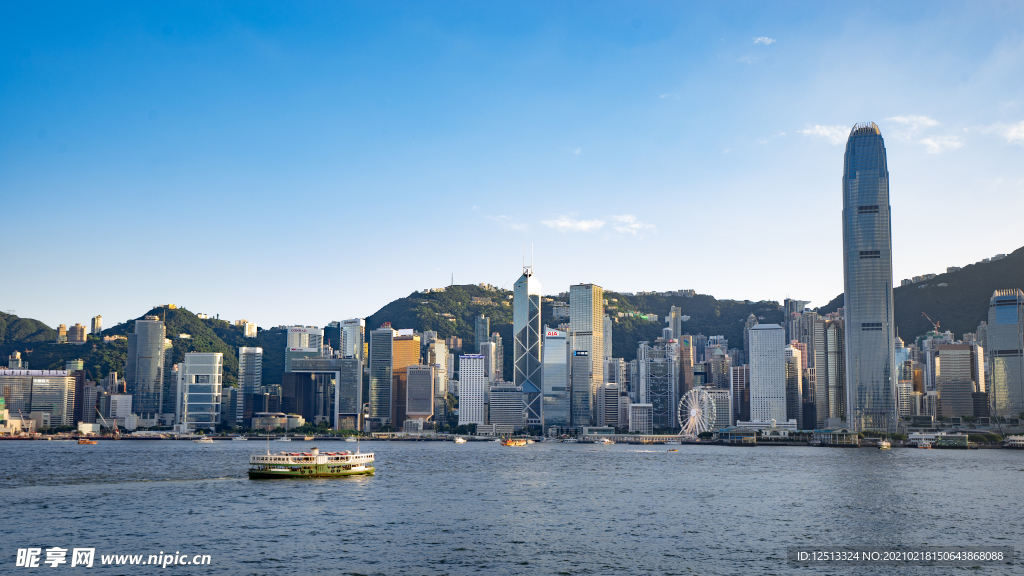 维多利亚港