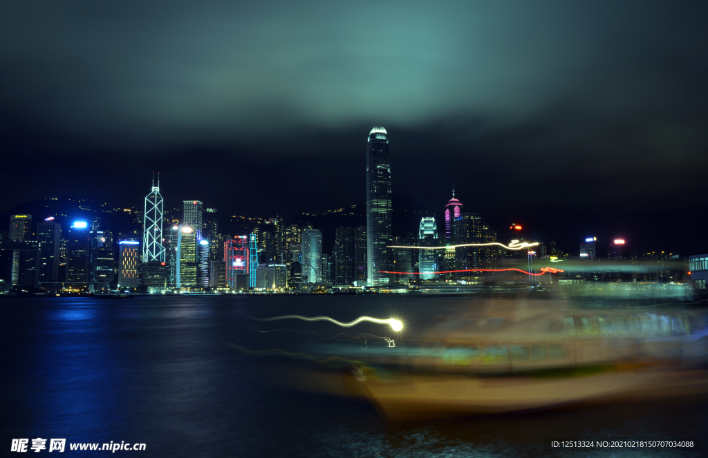 维多利亚港