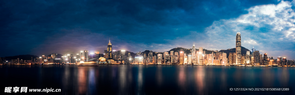 维多利亚港
