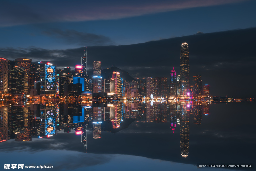 维多利亚港