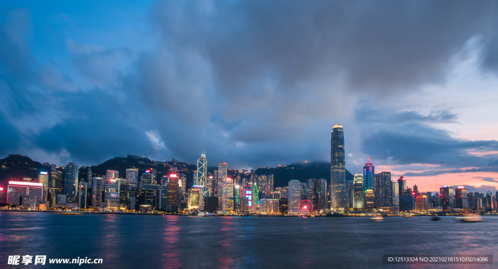 维多利亚港