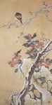 陈之佛国画 雪里茶梅
