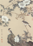 陈之佛国画 初夏之晨