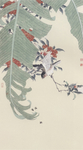 陈之佛国画 蕉荫小鸟