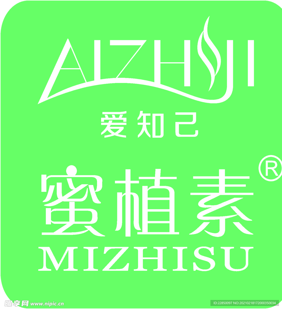 蜜植素LOGO