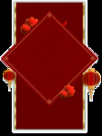 新春元宵背景板