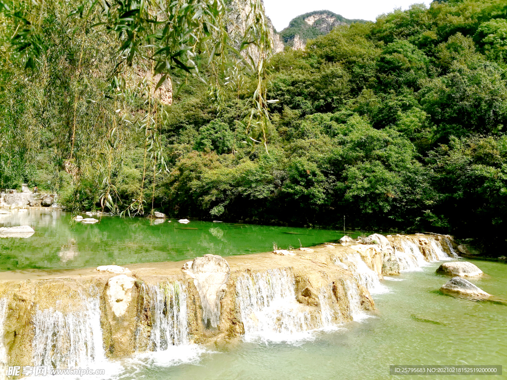 云台山湖泊