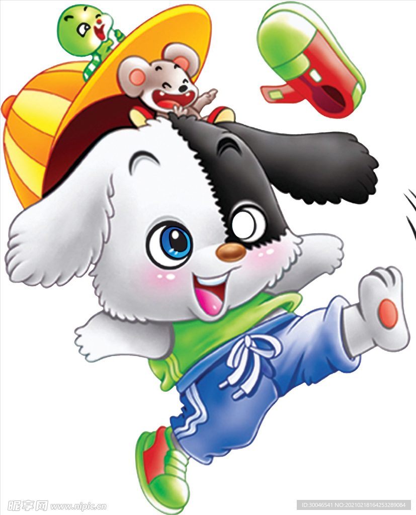 猫咪卡通